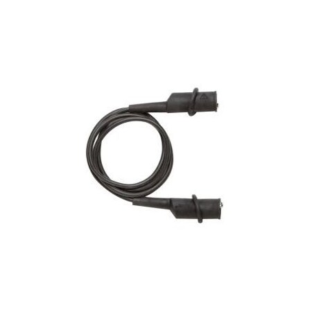 1010 Flex Boot AllPatch Cord Black